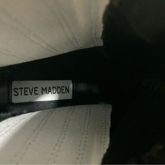 Steve Madden Women's Trim Fashion Boot  multicolor size 7 M - Picture 12 of 14